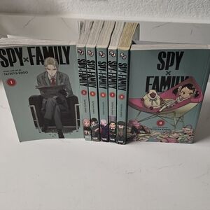 Spy x Family Mangas SET